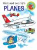 Book cover for "Richard Scarry's planes".