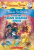 Book cover for "Thea Stilton and the blue scarab hunt".