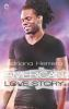 Book cover for "American love story".