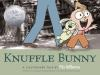 Book cover for "Knuffle Bunny"