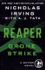 Book cover for "Drone strike".