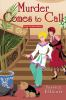 Book cover for "Murder comes to call".