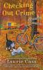 Book cover for "Checking out crime".