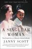 Book cover for "A singular woman"