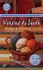 Book cover for "Needled to death".