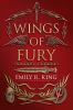 Book cover for "Wings of fury".