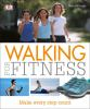 Book cover for "Walking for fitness"