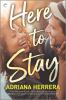 Book cover for "Here to stay"