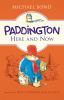 Book cover for "Paddington here and now".