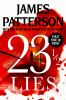 Book cover for "23 1/2 lies".