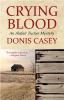 Book cover for "Crying blood".