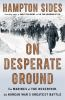 Book cover for "On desperate ground"