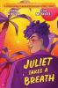 Book cover for "Juliet takes a breath"