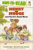 Book cover for "Henry and Mudge and Annie's good move".