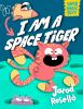 Book cover for "Super magic boy".