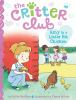 Book cover for "Amy is a little bit chicken".