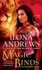 Book cover for "Magic binds".