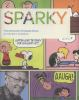 Book cover for "Sparky"