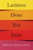 Book cover for "Laziness does not exist"