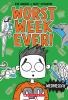 Book cover for "Wednesday".