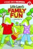 Book cover for "Little Lizard's family fun".