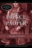 Book cover for "The prince and the pauper"