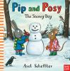 Book cover for "The snowy day".