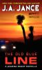 Book cover for "The old blue line".
