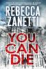 Book cover for "You can die".