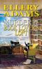 Book cover for "Murder in the book lover's loft"