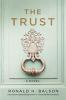 Book cover for "The trust".