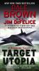 Book cover for "Target utopia".