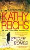 Book cover for "Spider bones".
