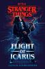 Book cover for "Flight of Icarus".