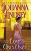 Book cover for "Love only once".