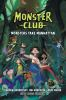 Book cover for "Monsters take Manhattan".