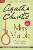 Book cover for "Miss Marple".