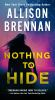 Book cover for "Nothing to hide".