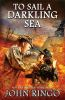 Book cover for "To sail a darkling sea".