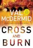 Book cover for "Cross and burn".