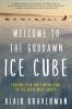 Book cover for "Welcome to the goddamn ice cube"