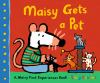 Book cover for "Maisy gets a pet".
