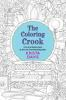 Book cover for "The coloring crook".
