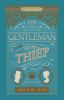 Book cover for "The gentleman and the thief".