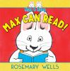 Book cover for "Max can read!".