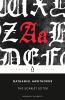 Book cover for "The scarlet letter"