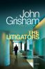 Book cover for "The litigators"