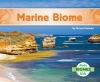 Book cover for "Marine biome".