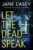 Book cover for "Let the dead speak".