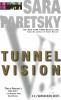 Book cover for "Tunnel vision".